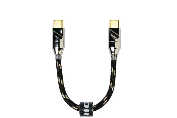 FIIO、安定して信号を伝送するオーディオ用USB Type-Cケーブル - 週刊