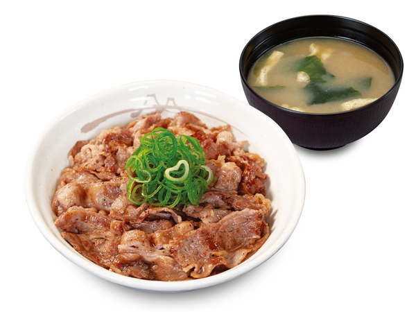 「2種盛牛焼肉丼」