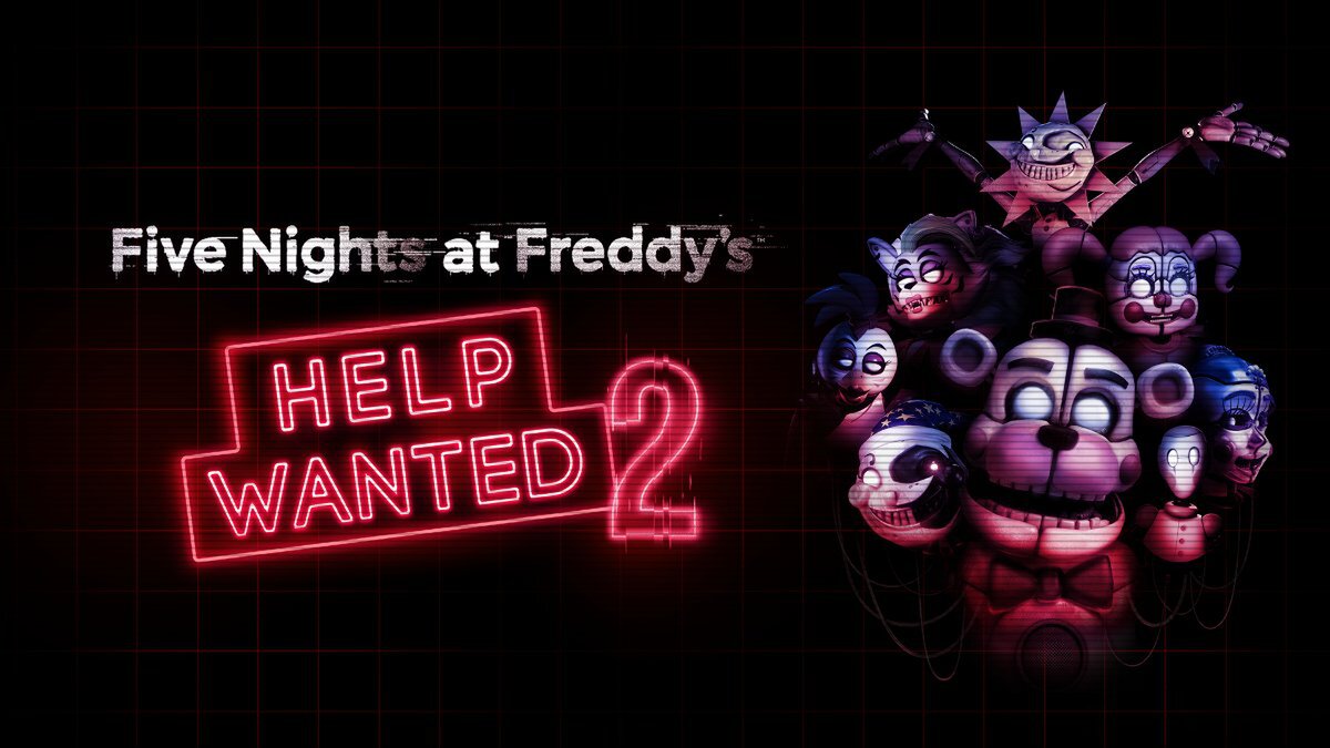 ホラーゲーム『Five Nights at Freddy's: Help Wanted 2』PS5／PSVR2パッケージ版が10月24日に発売！