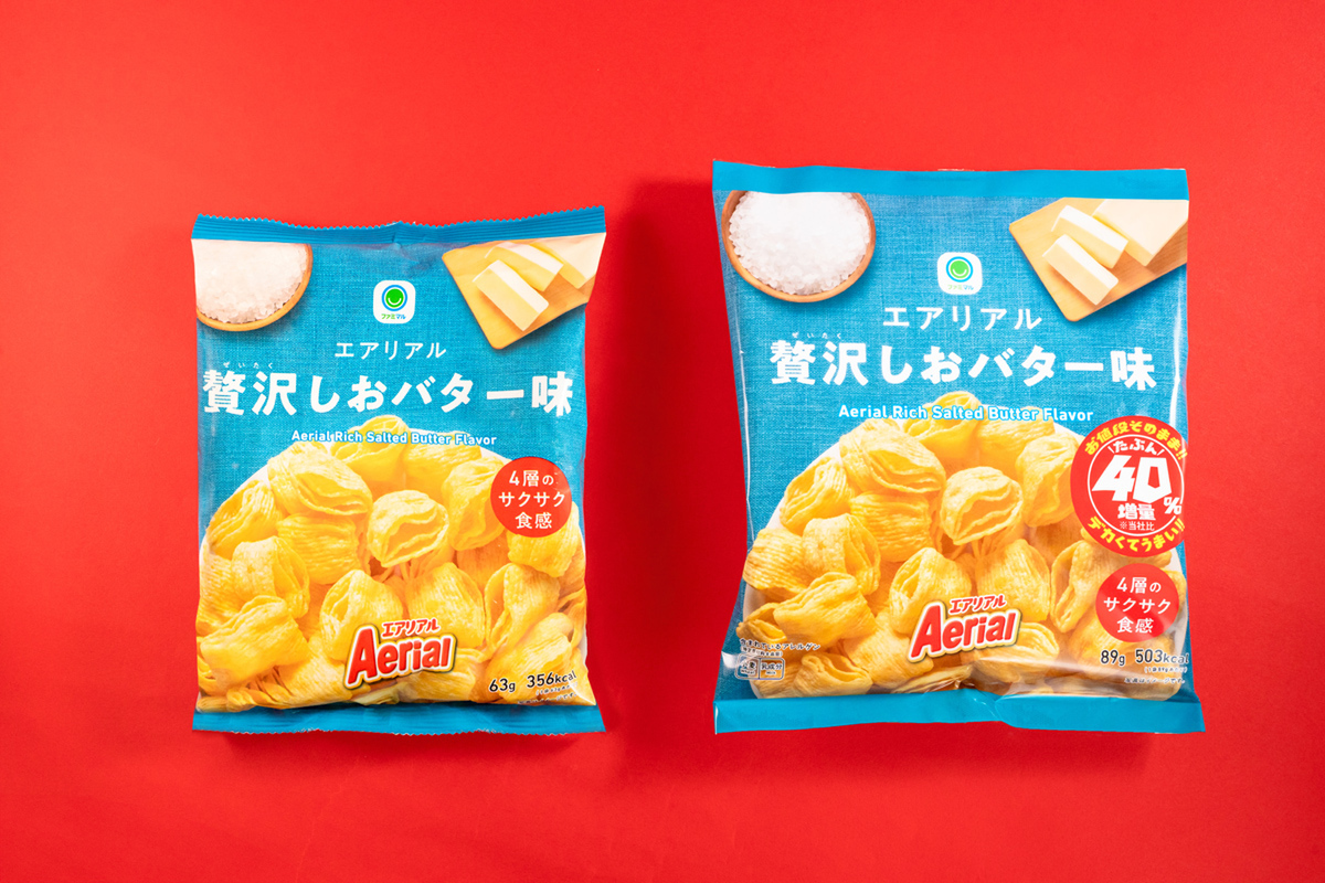 ファミリーマート「たぶん40％増量作戦」