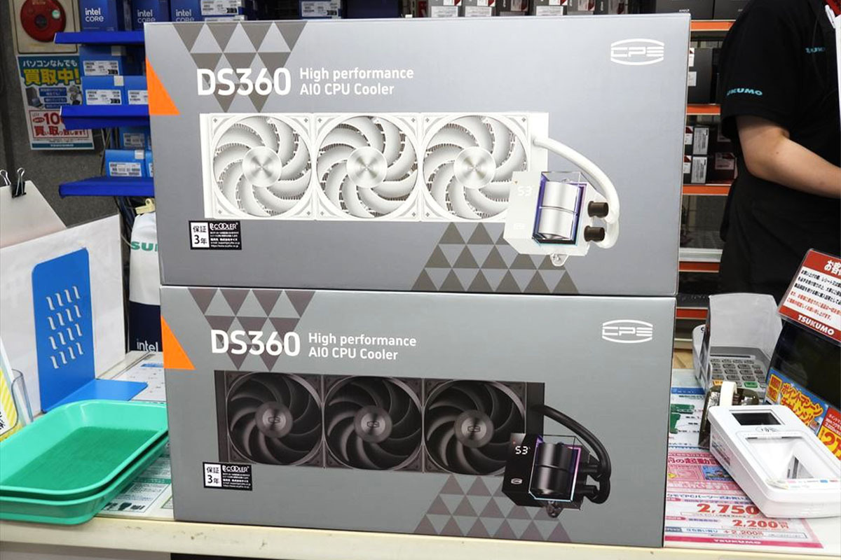 ASCII.jp：手頃な価格の360mmサイズ水冷ユニット「DS360」シリーズが発売