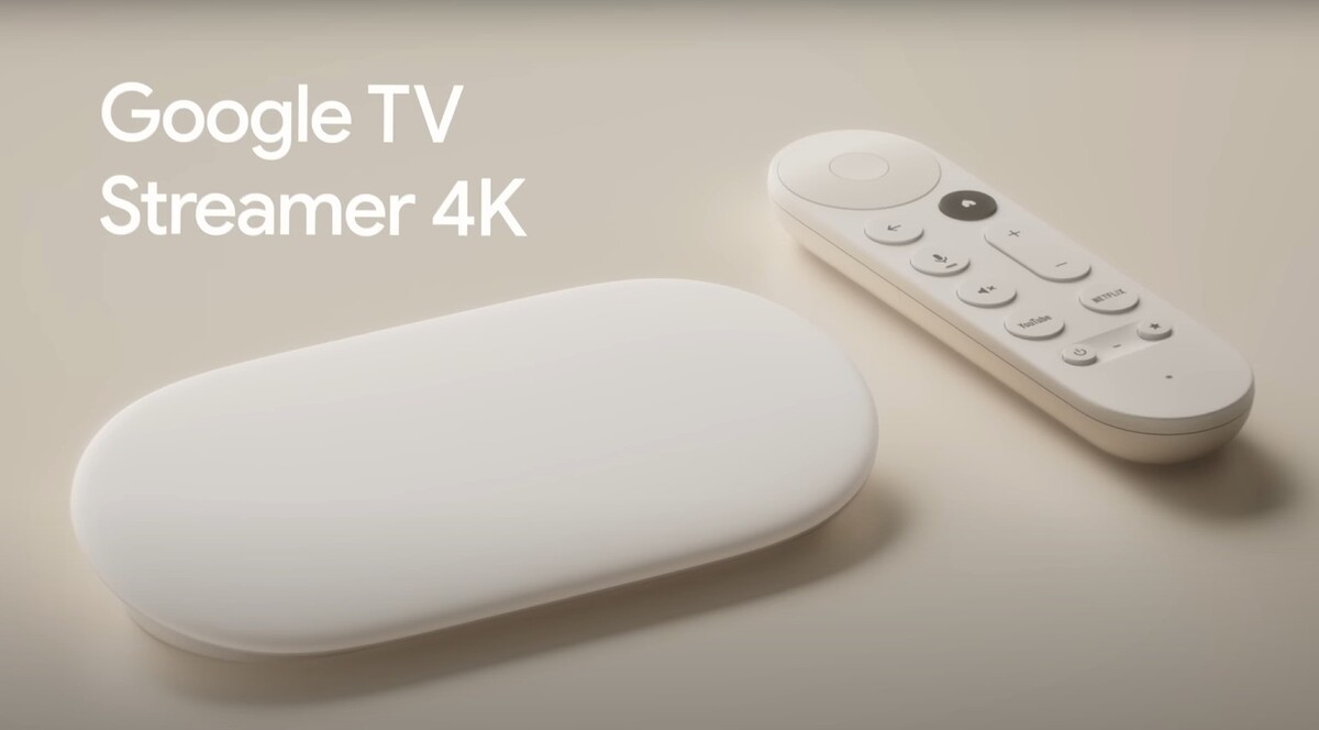 Google TV Streamer