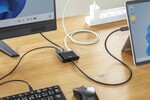 サンワサプライ USBハブ付きUSB PD130W給電HDMI変換アダプター発売