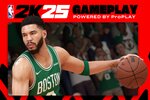 『NBA 2K25』のProPLAYによってパワーアップした次世代機版ゲームプレイ映像を公開！