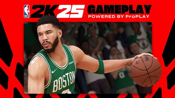 『NBA 2K25』のProPLAYによってパワーアップした次世代機版ゲームプレイ映像を公開！