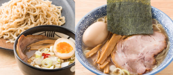 スシローのにぼし香る 中華そば