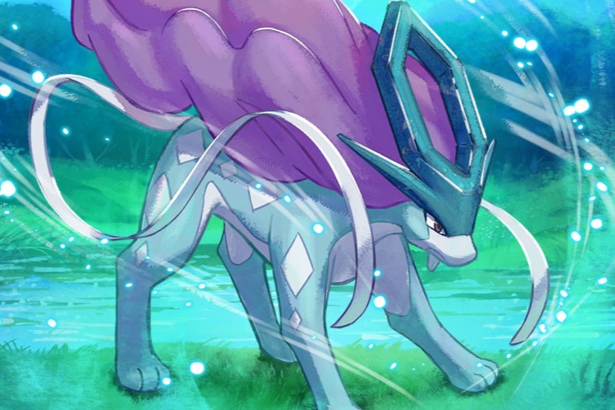 ASCII.jp：『ポケモンスリープ』9月上旬より伝説のポケモン「スイクン