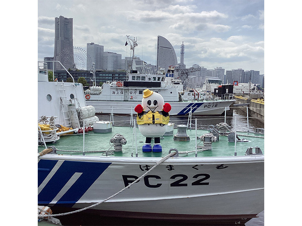 ひょうちゃん海上保安官に！海上保安庁×東京湾海難防止協会