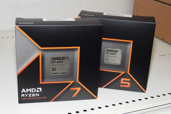 Ryzen 7 9700X」は完売ショップも！ AMD 新型CPUの販売がスタート