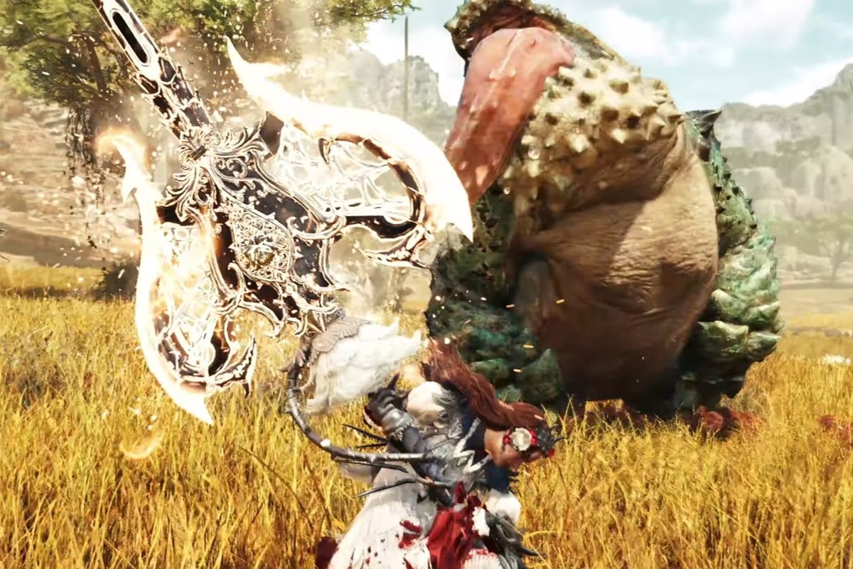 ASCII.jp：『モンスターハンターワイルズ』チャージアックスの紹介動画