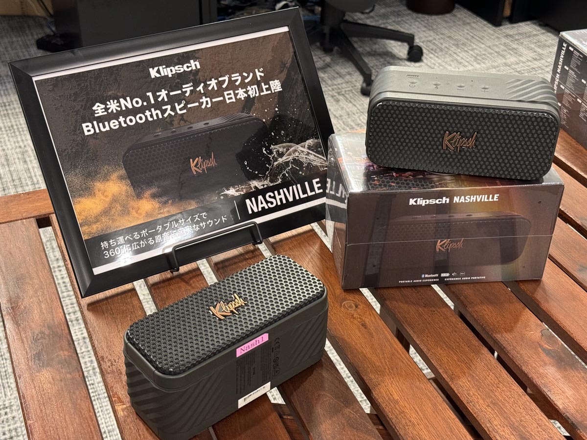 クリプシュ（Klipsch)のNashville” title=