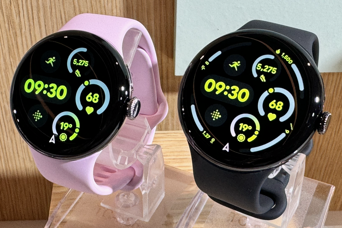 ASCII.jp：グーグル 新「Pixel Watch 3」は2サイズ（41／45mm）登場 アクティビティと回復を強化 (1/2)