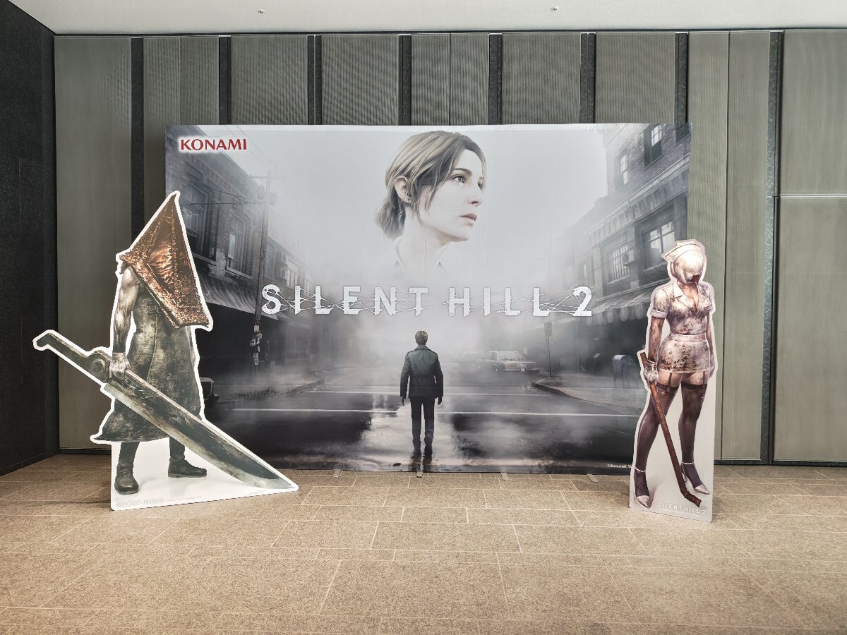 『SILENT HILL 2』リメイク版の魅力を先行体験！Tokyo Media Premiereをレポート