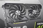 8万円割れのASUS製GeForce RTX 4060 TiのOCモデル発売