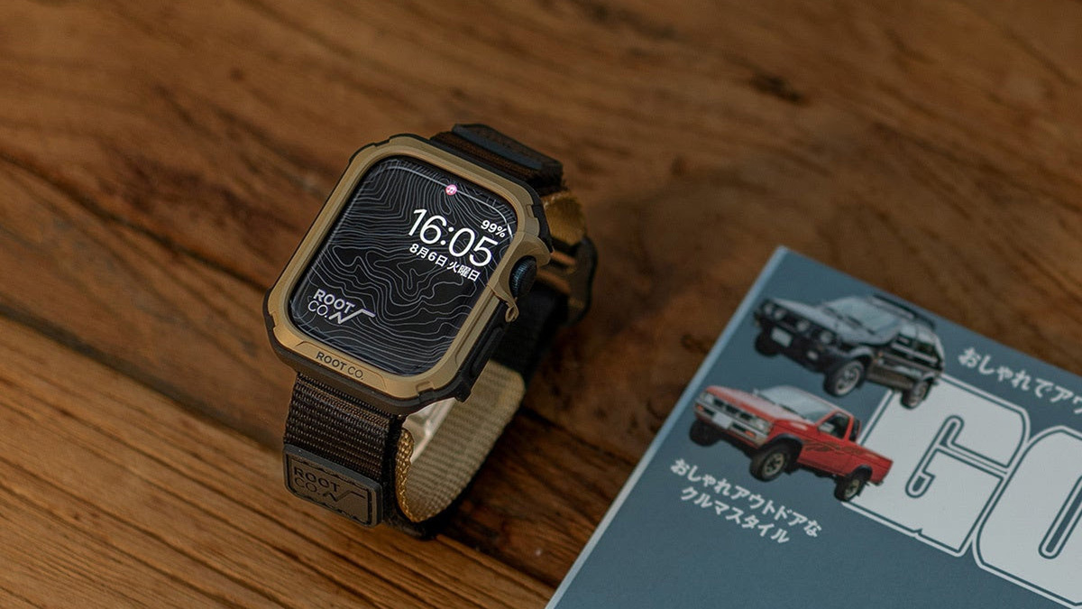 ASCII.jp：米軍MIL規格準拠のタフネスApple Watchケース「GRAVITY