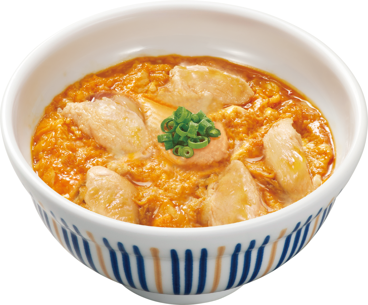 「鶏ささみの親子丼」