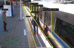 小田急、列車出発時のホームの安全確認に画像解析AI技術を活用する実証実験