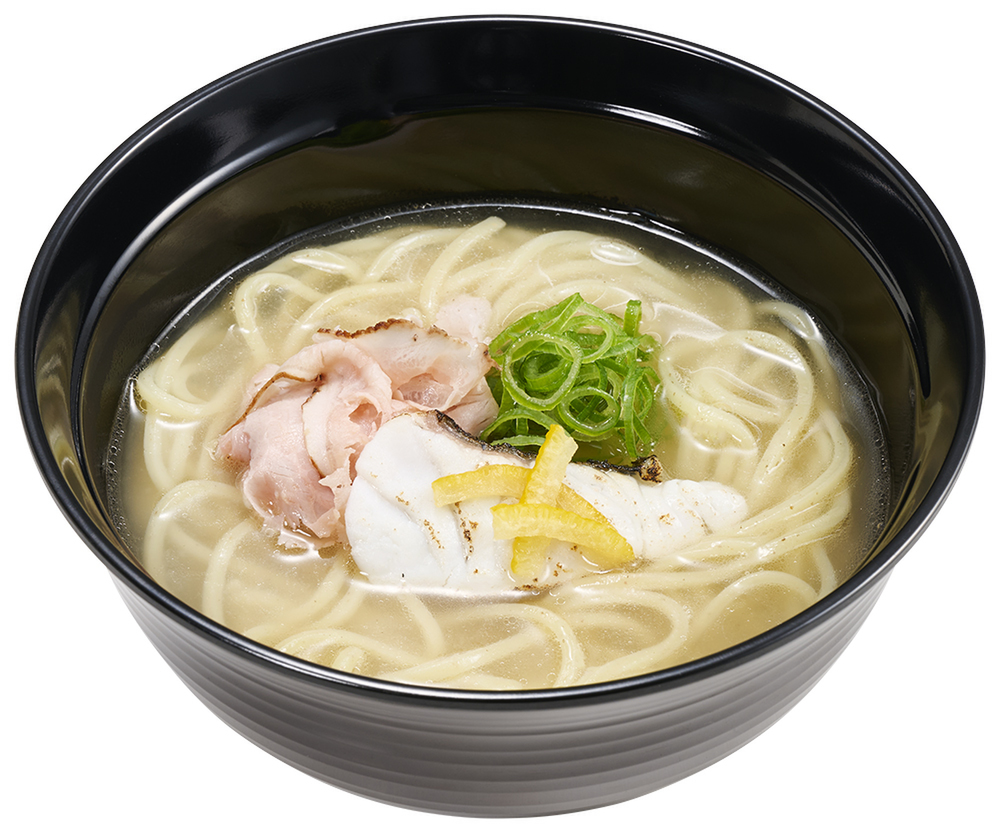 「麺魚」監修の「真鯛ラーメン」