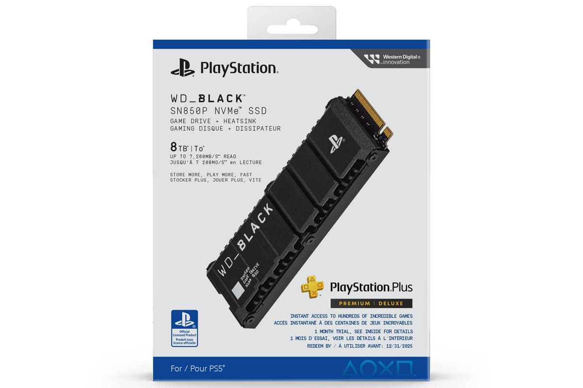 【新品】WD_BLACK SN850P 8TB NVMe SSD ASCII.jp：ウエスタンデジタル、PlayStation5に「8TB」追加できる
