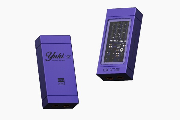 アンプ yuki ao aune audio、一部仕様を変更してお手頃な値段になったポータブルDAC