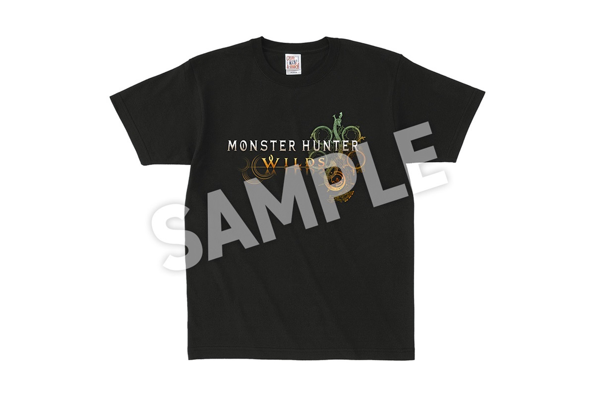 非売品】モンスターハンターワイルズ オリジナルTシャツ | APPS