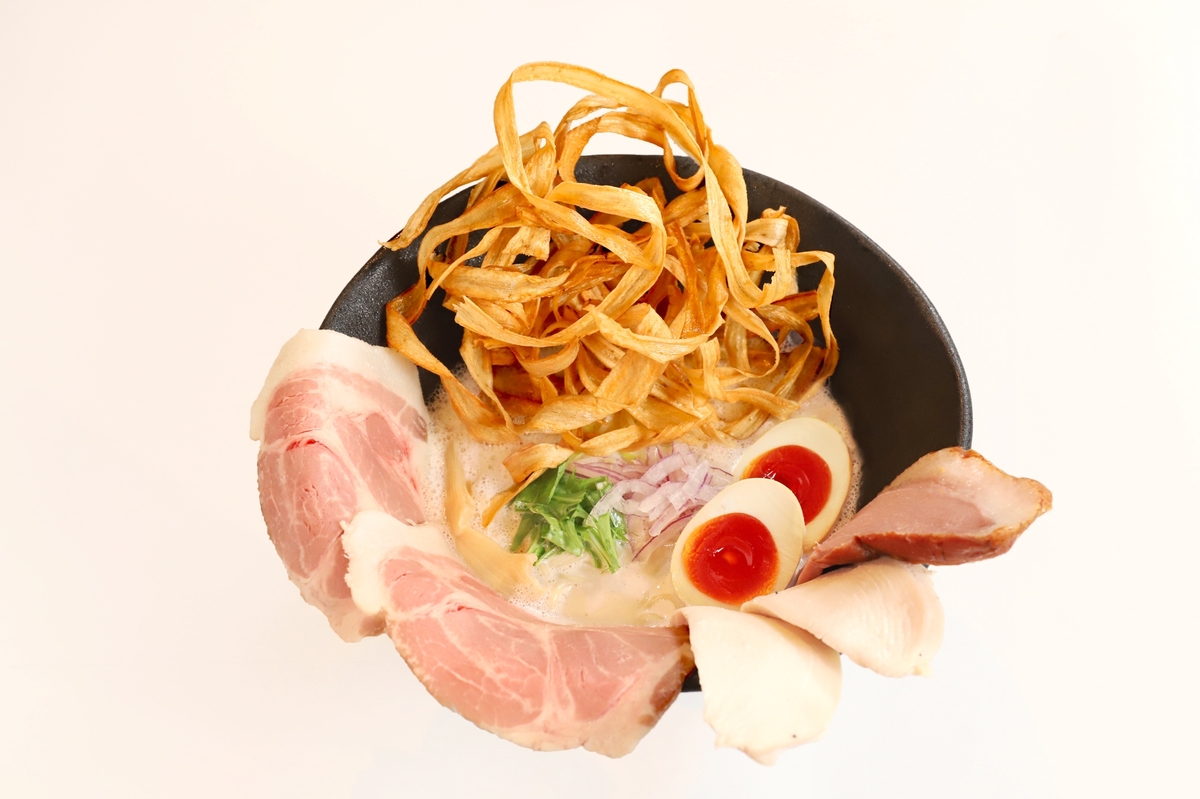 特製 鶏soba