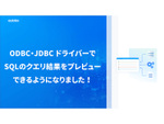 CData ODBC・JDBC ドライバーでSQLのクエリ結果をプレビューできるようになりました！