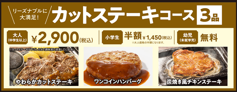 ステーキガストの肉の日