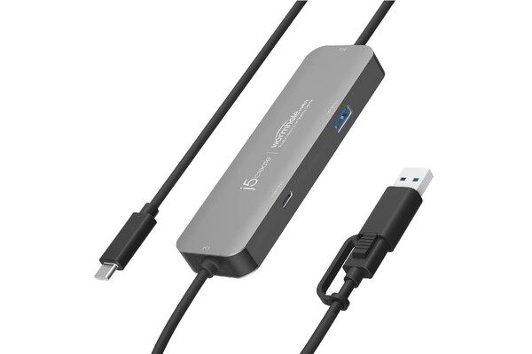 j5create、iPadをサブディスプレーやペンタブレットにできるクロス