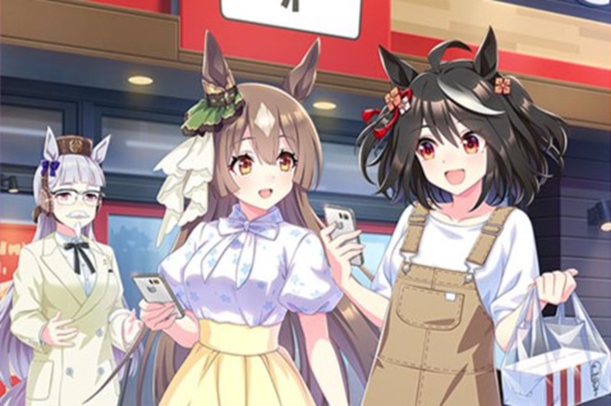 ASCII.jp：祝3.5周年！新☆3育成ウマ娘「ジェンティルドンナ」の出走や