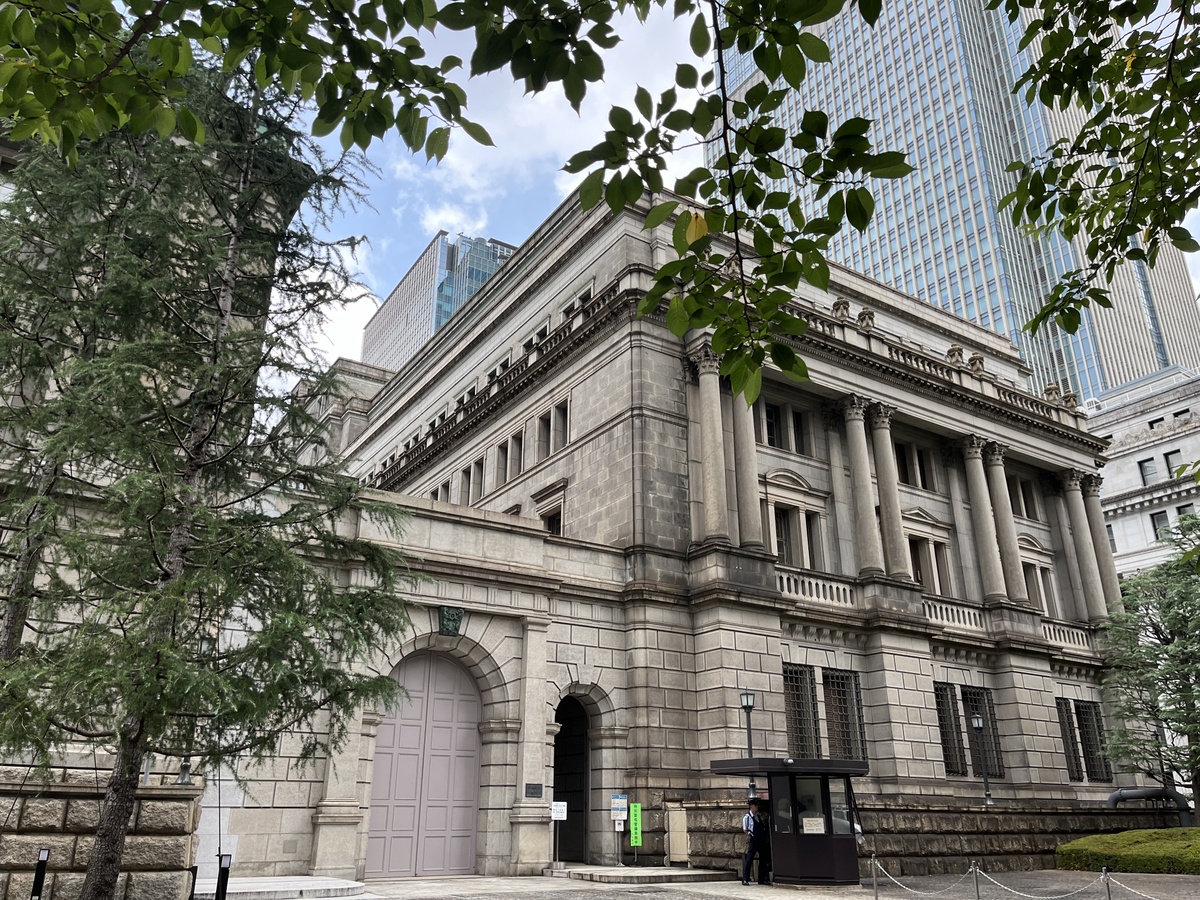 日本銀行旧館の外観