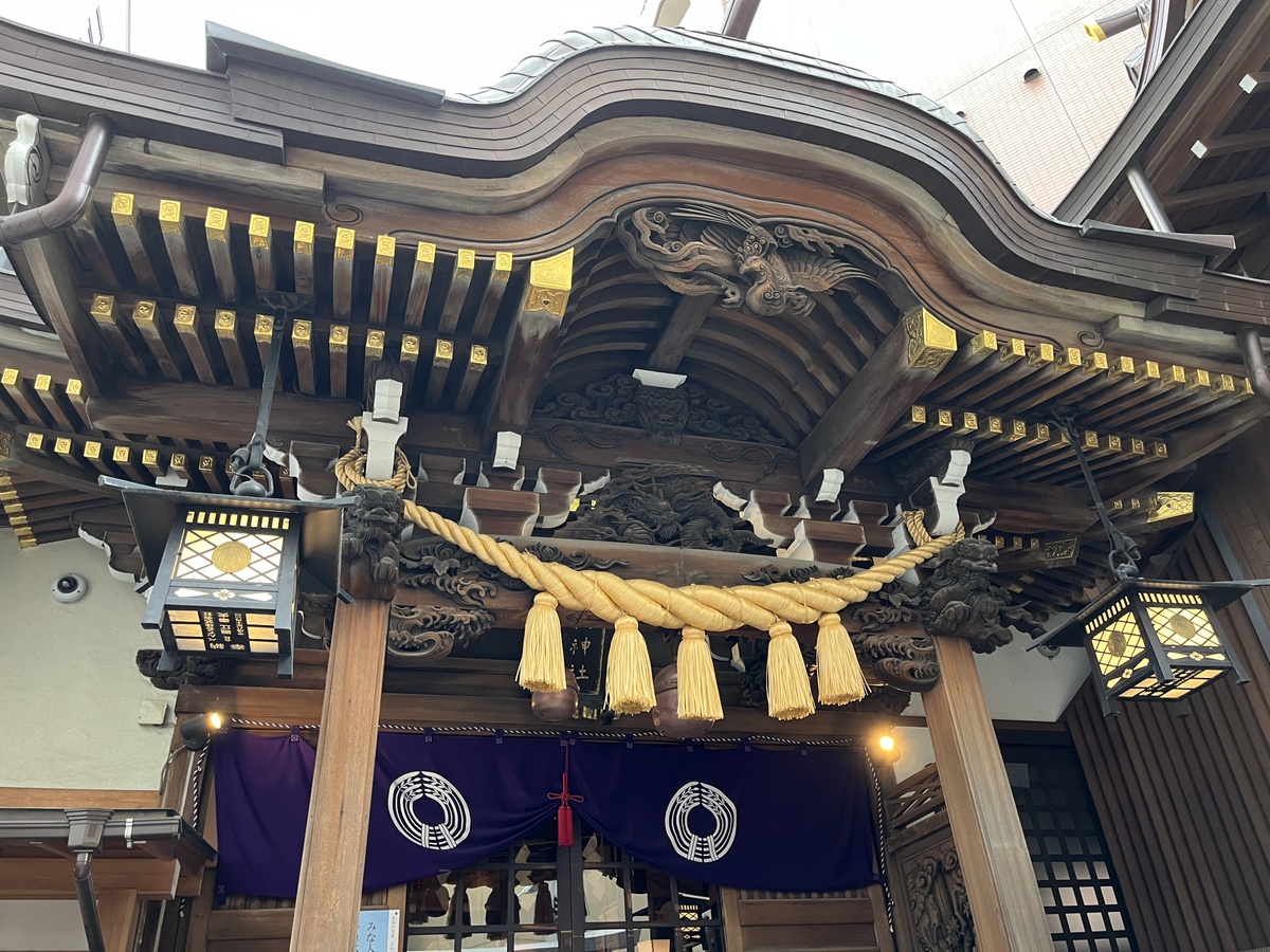 小網神社の本殿