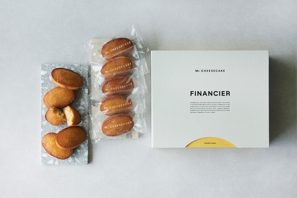 FINANCIER Vanilla Tonka