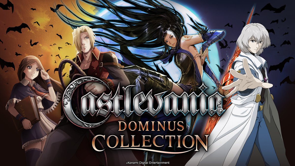 『Castlevania Dominus Collection』がSwitch／PS5／XSX|S／Steamで本日配信！