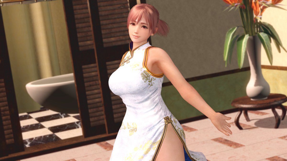 オーナーとサボりたい女神「メグ（CV：富田美憂さん）」が『DOAXVV』に新登場！