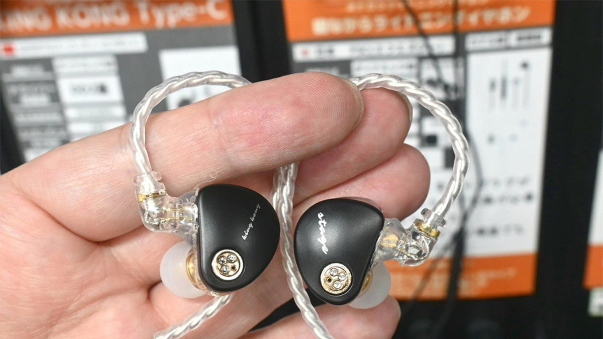 ASCII.jp：複合ポリマーダイアフラム採用イヤホン「KING KONG」のType