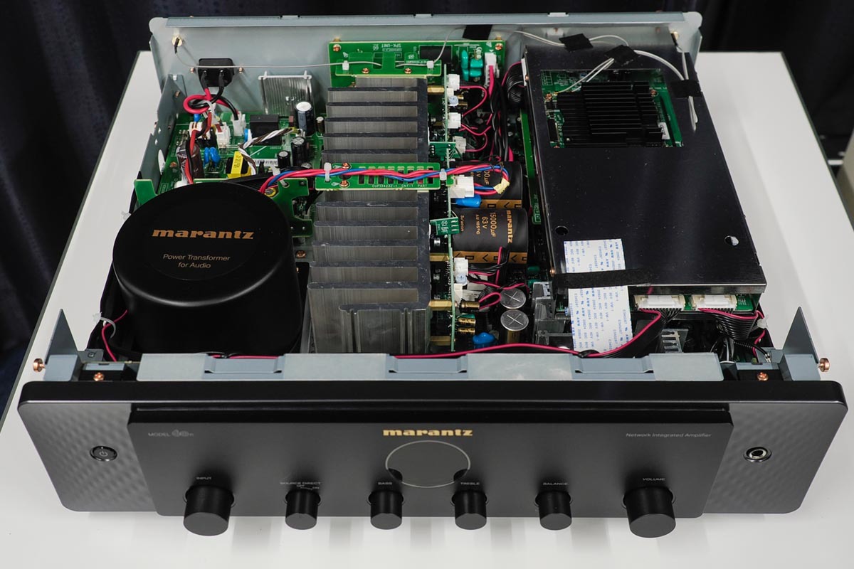 Marantz MODEL 60nのブラックモデル