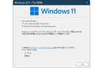 この秋登場のWindows 11の新バージョン、Ver.24H2の状況を見る