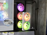 一体型フレーム採用のRGB LEDファン「F RGB Core」シリーズがNZXTから