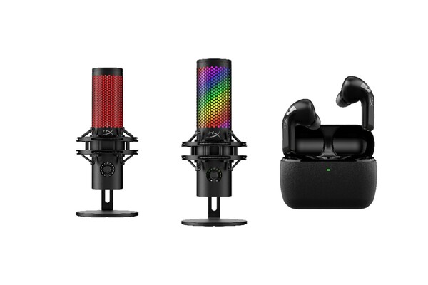 ハイパーエックス HyperX QuadCast 2 コンデンサーマイク HyperX