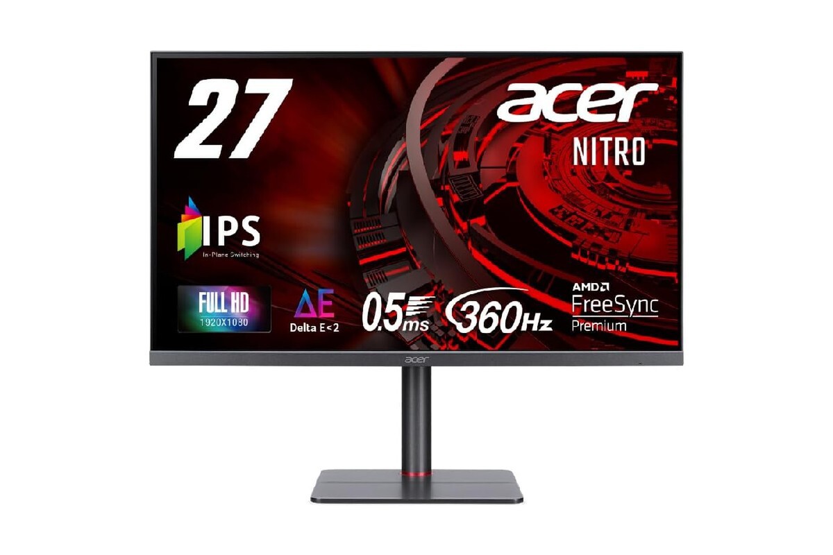 ASCII.jp：エイサー、FullHD/360Hz駆動などゲーミングディスプレー5