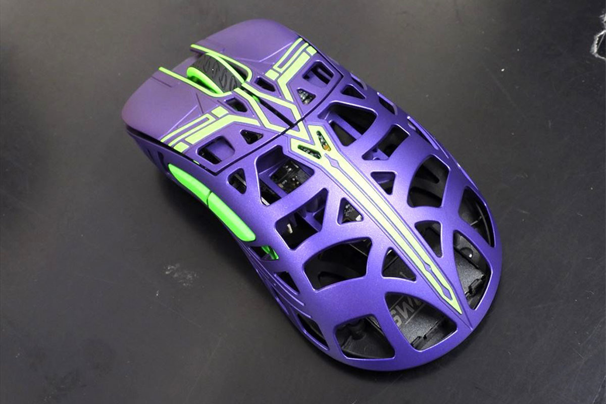 エヴァ初号機仕様マウス Logitech G703 価格.com - ロジクール G703