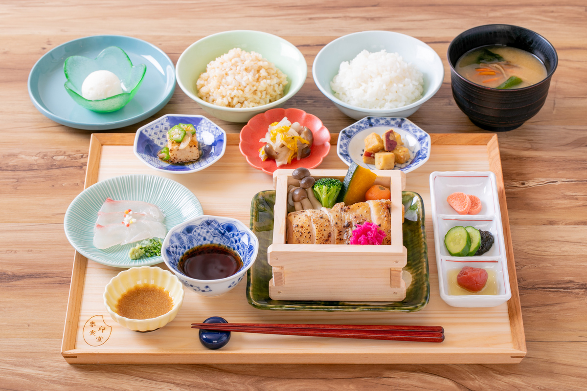 「象印食堂　東京店」の秋ランチ