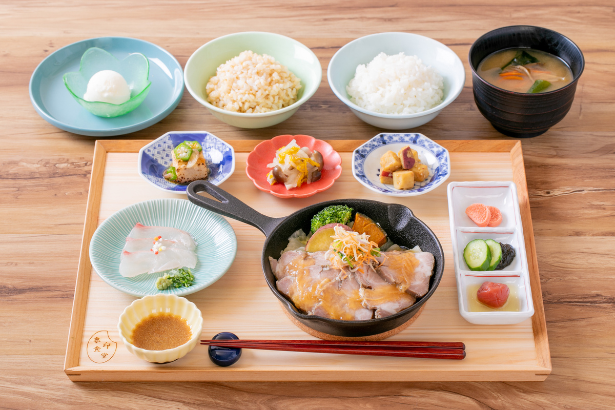 「象印食堂　東京店」の秋ランチ