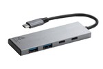 サンワサプライ、USB 10Gbps対応の4ポートUSBハブ