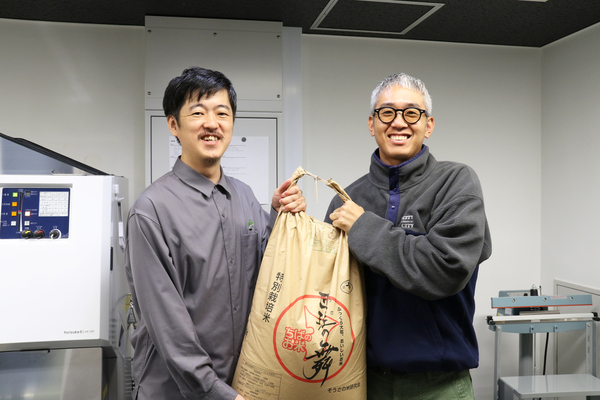 MEC PANTRY・山田真吾さんと佐々木大輔さん