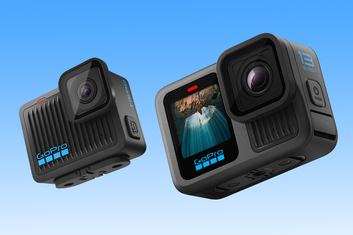 GoProが「HERO」、「HERO13 Black」発表