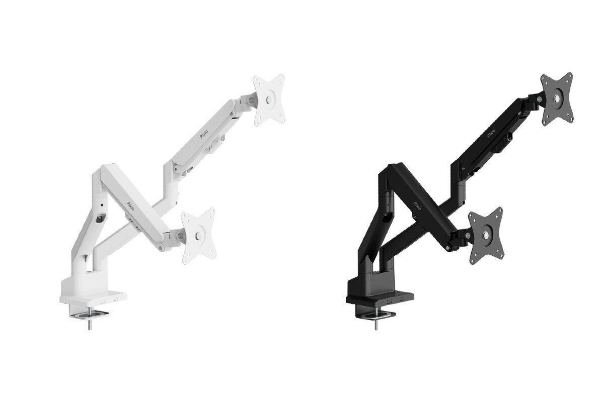 ASCII.jp：Pixio、32型まで対応するデュアルディスプレーアーム