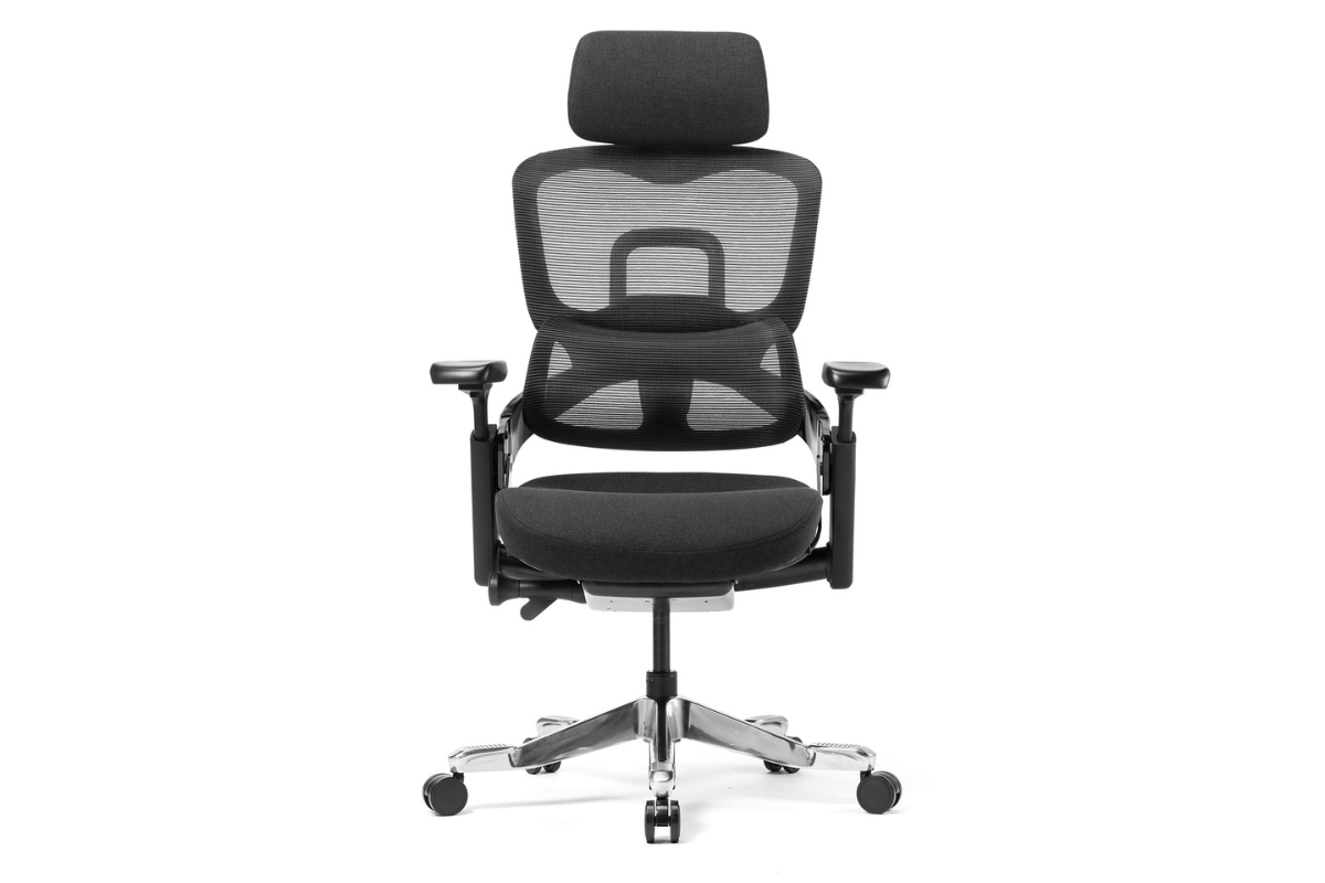 ASCII.jp：座り心地抜群！ エルゴノミクス形状のメッシュチェア サンワ