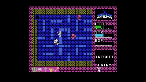 『EGGコンソール ハイドライド MSX』がSwitchで本日9月5日にリリース！